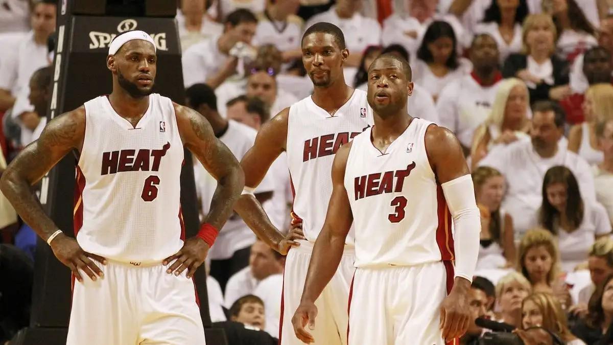 开云APP-里奇-保罗：乐福和波什都不算热火和骑士的巨头；我欣赏波什的牺牲