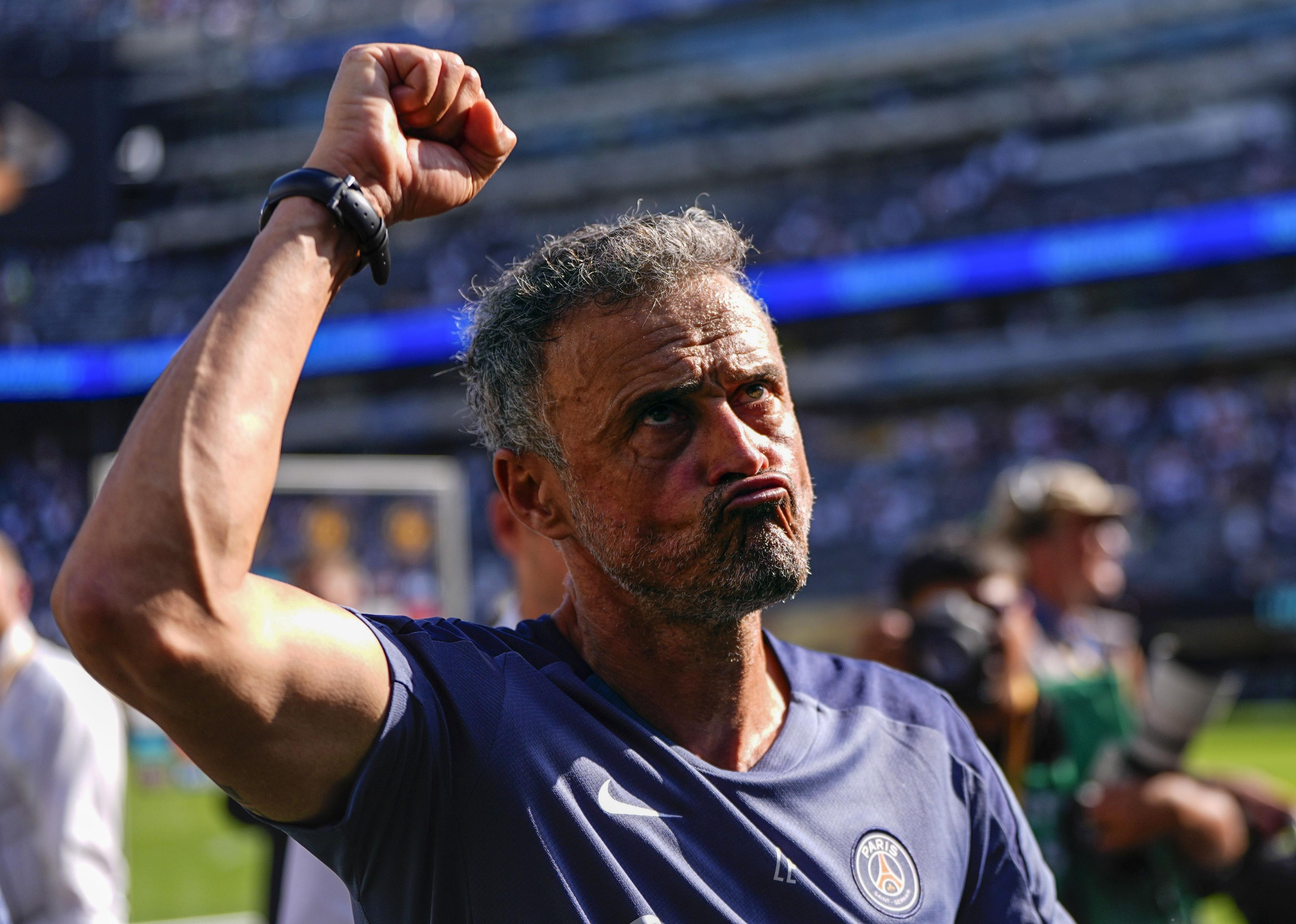 恩里克：我们踢点球大战很有心得 贡萨洛·拉莫斯总是时刻准备好